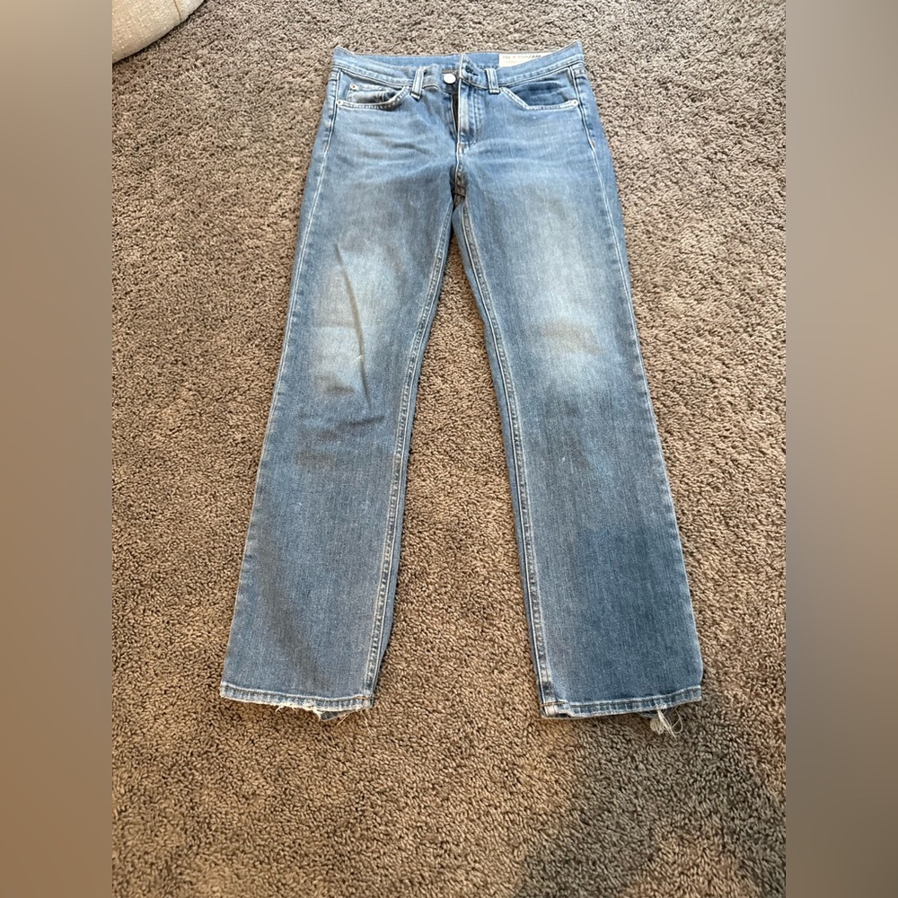 Rag & Bone Light Blue Denim Jeans